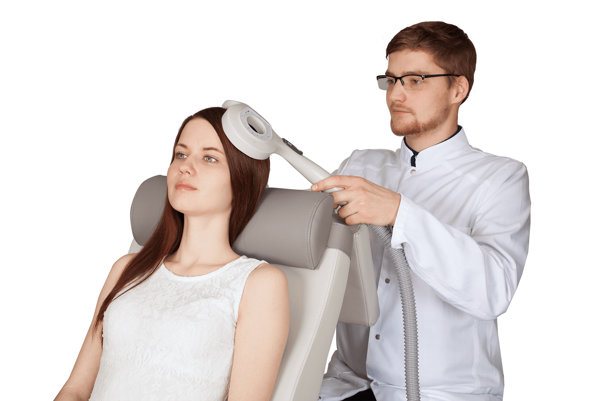 Imagem de referência para seção de indicações TMS