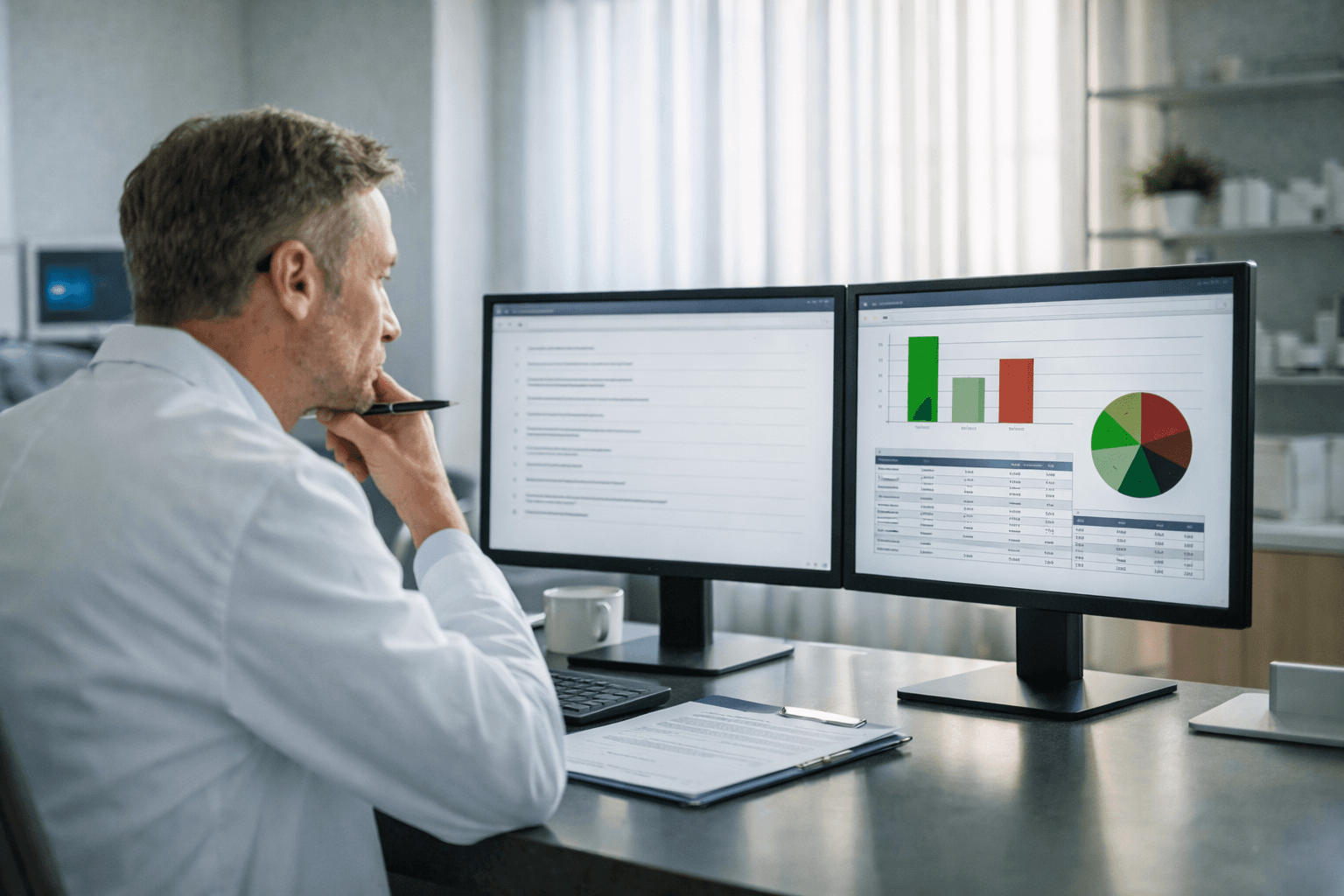 Ilustração visual para uma etapa do processo TMS.