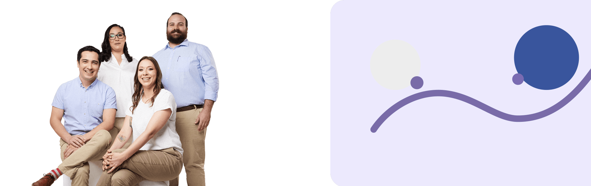 Equipe médica revisando um plano de cuidado integral