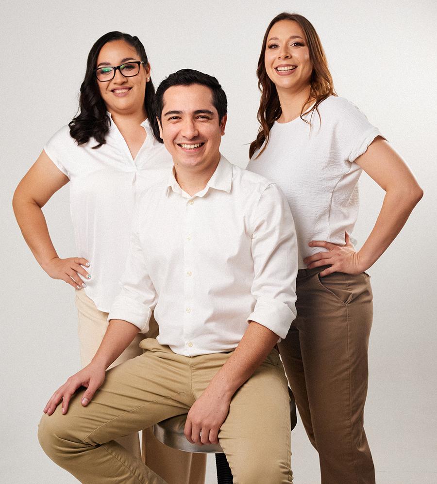 Equipe clínica da Fibroclinic