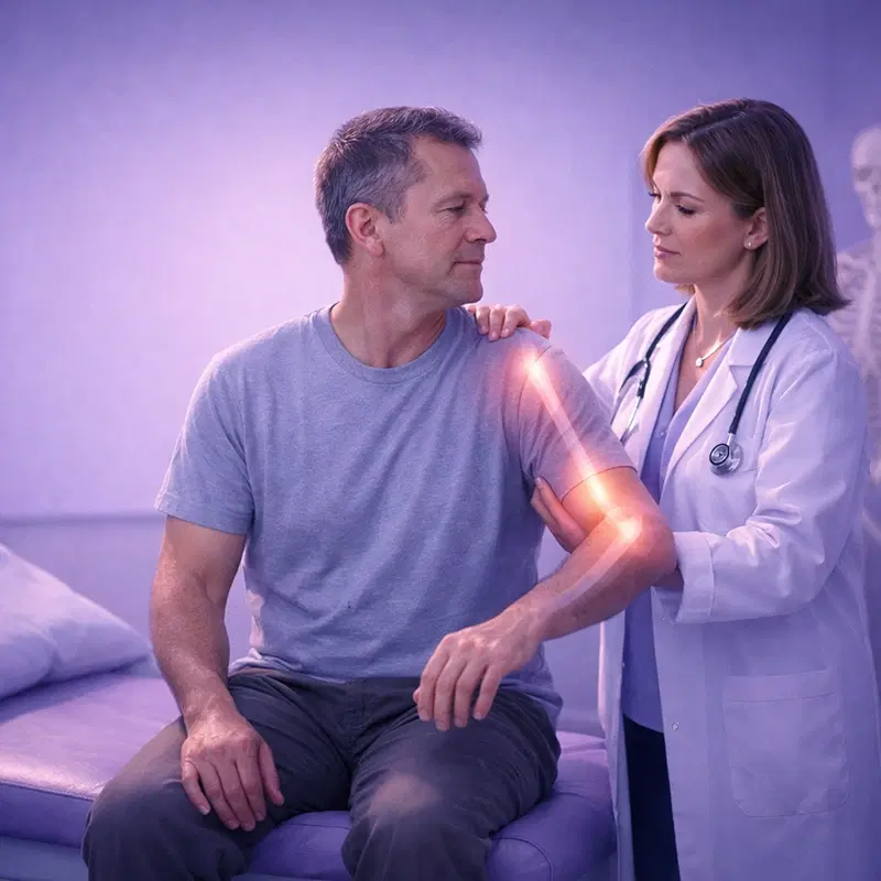 Consulta de reumatologia e dor crônica